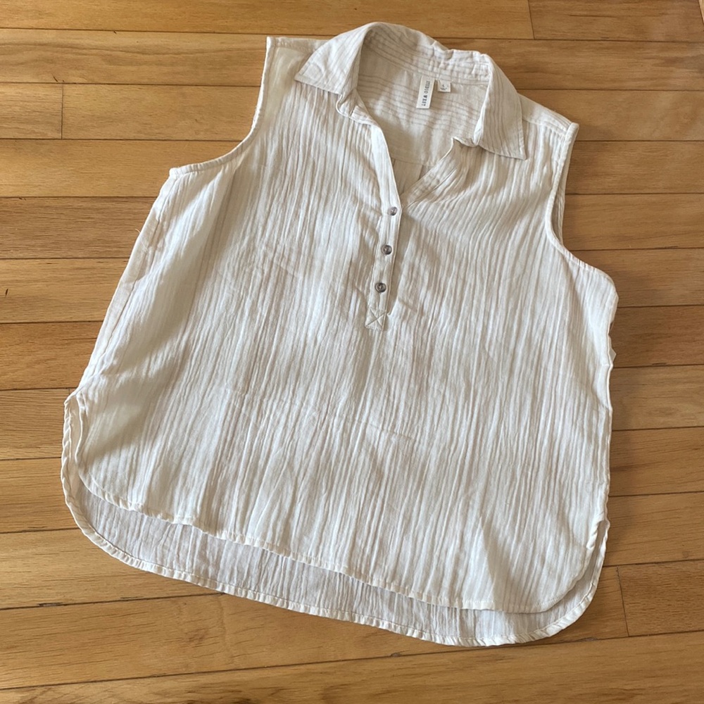 STUDIO WEST - Button down top - Picture 2 of 9